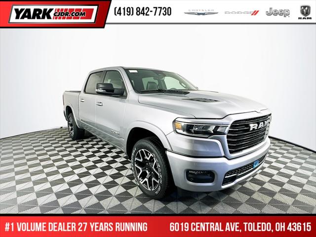 2025 RAM Ram 1500 RAM 1500 LARAMIE CREW CAB 4X4 57 BOX