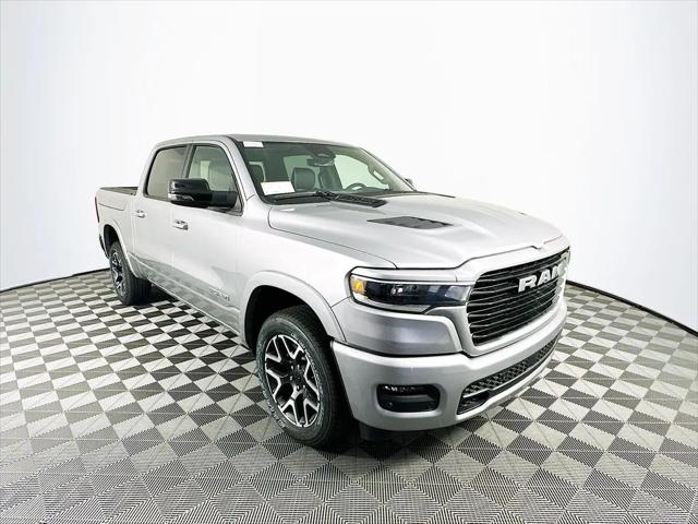 2025 RAM Ram 1500 RAM 1500 LARAMIE CREW CAB 4X4 57 BOX