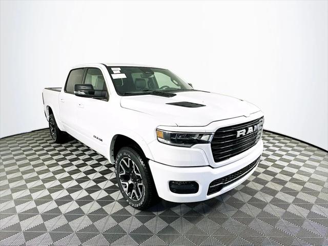 2025 RAM Ram 1500 RAM 1500 LARAMIE CREW CAB 4X4 57 BOX