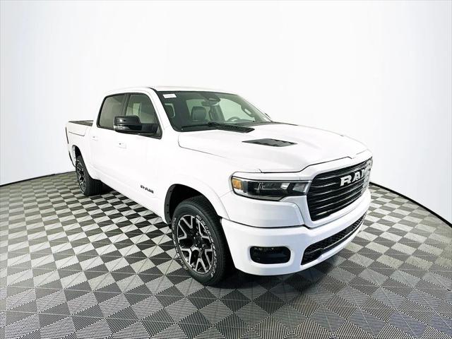 2025 RAM Ram 1500 RAM 1500 LARAMIE CREW CAB 4X4 57 BOX