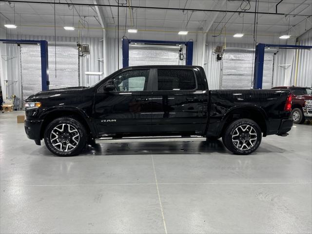 2025 RAM Ram 1500 RAM 1500 LARAMIE CREW CAB 4X4 57 BOX