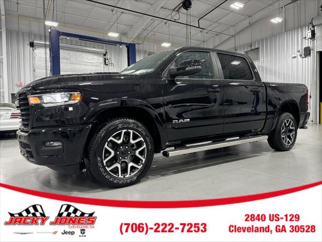 2025 RAM Ram 1500 RAM 1500 LARAMIE CREW CAB 4X4 57 BOX