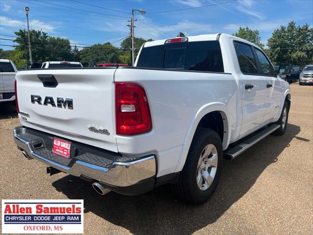 2025 RAM Ram 1500 RAM 1500 BIG HORN CREW CAB 4X4 57 BOX