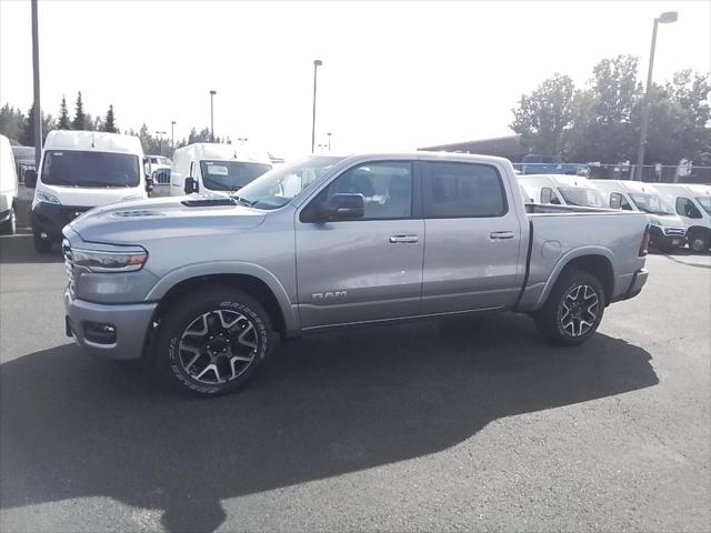 2025 RAM Ram 1500 RAM 1500 LARAMIE CREW CAB 4X4 57 BOX