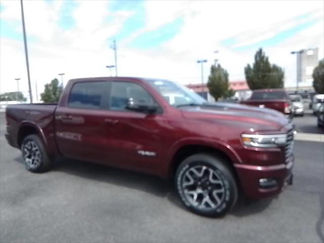 2025 RAM Ram 1500 RAM 1500 LARAMIE CREW CAB 4X4 57 BOX