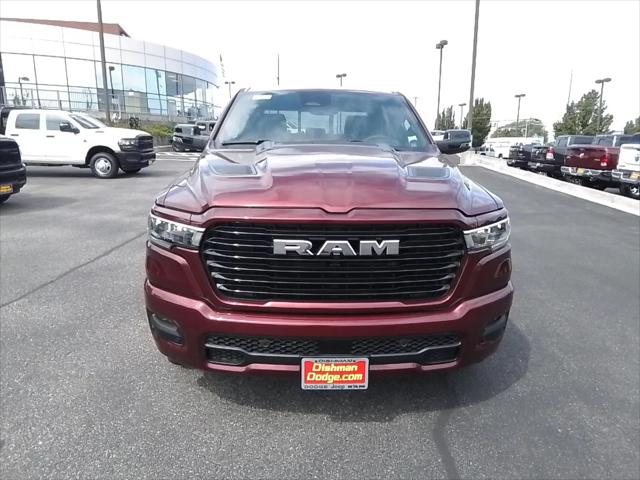 2025 RAM Ram 1500 RAM 1500 LARAMIE CREW CAB 4X4 57 BOX