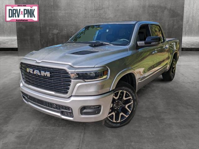 2025 RAM Ram 1500 RAM 1500 LARAMIE CREW CAB 4X4 57 BOX