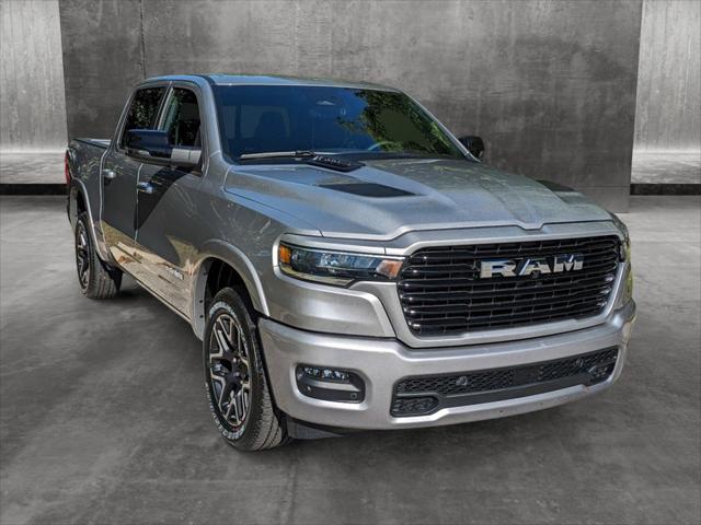 2025 RAM Ram 1500 RAM 1500 LARAMIE CREW CAB 4X4 57 BOX