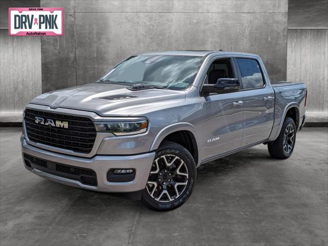 2025 RAM Ram 1500 RAM 1500 LARAMIE CREW CAB 4X4 57 BOX