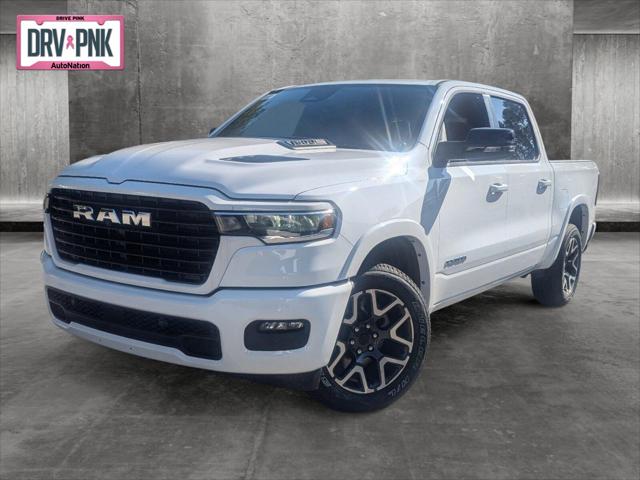 2025 RAM Ram 1500 RAM 1500 LARAMIE CREW CAB 4X4 57 BOX