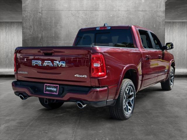 2025 RAM Ram 1500 RAM 1500 LARAMIE CREW CAB 4X4 57 BOX