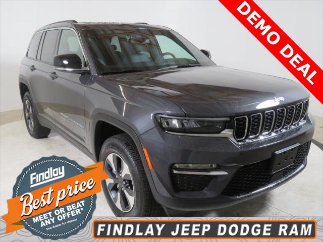 2024 Jeep Grand Cherokee 4xe GRAND CHEROKEE 4xe