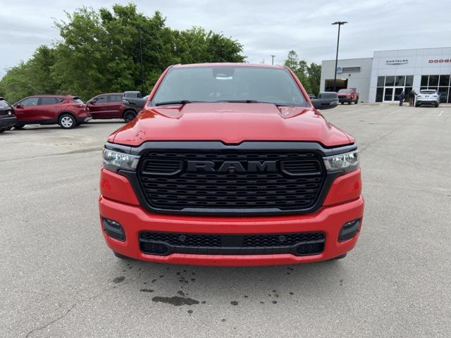 2025 RAM Ram 1500 RAM 1500 BIG HORN CREW CAB 4X4 57 BOX