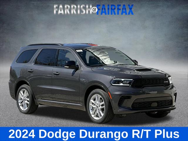 2024 Dodge Durango DURANGO R/T PLUS AWD