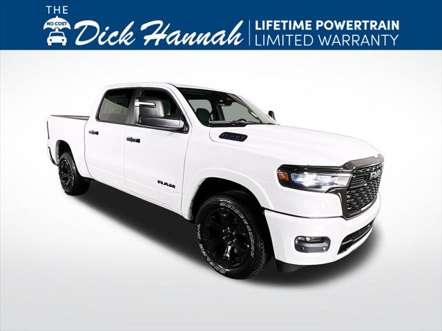 2025 RAM Ram 1500 RAM 1500 BIG HORN CREW CAB 4X4 57 BOX