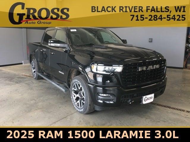 2025 RAM Ram 1500 RAM 1500 LARAMIE CREW CAB 4X4 57 BOX