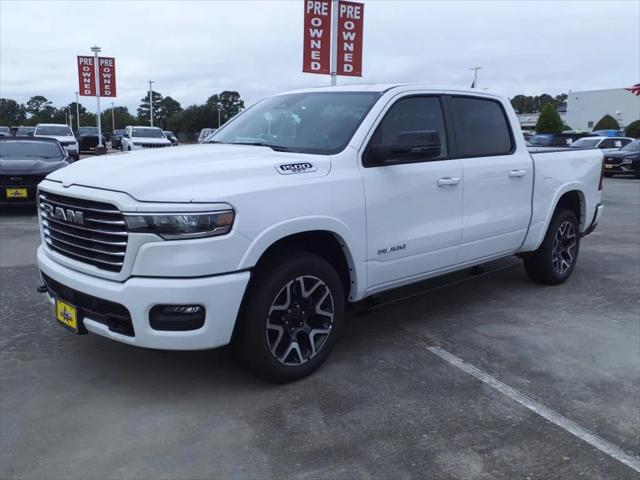 2025 RAM Ram 1500 RAM 1500 LARAMIE CREW CAB 4X4 57 BOX