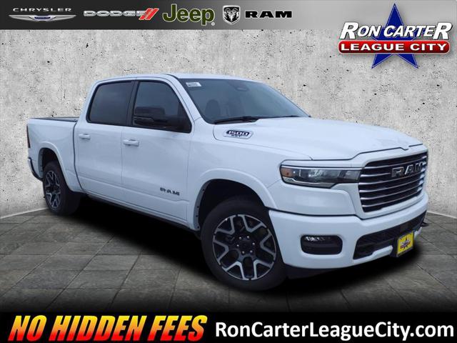 2025 RAM Ram 1500 RAM 1500 LARAMIE CREW CAB 4X4 57 BOX