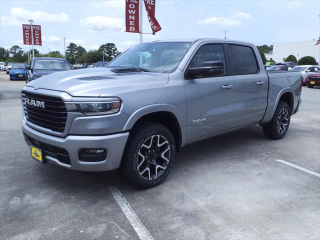 2025 RAM Ram 1500 RAM 1500 LARAMIE CREW CAB 4X4 57 BOX