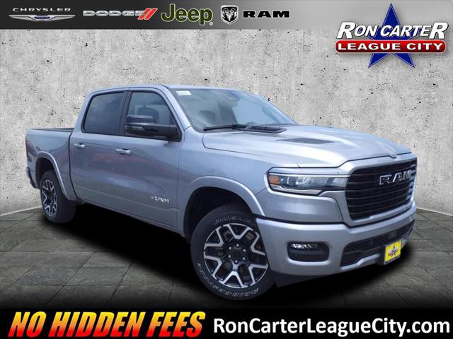 2025 RAM Ram 1500 RAM 1500 LARAMIE CREW CAB 4X4 57 BOX