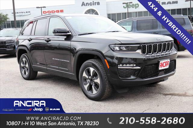 2024 Jeep Grand Cherokee 4xe GRAND CHEROKEE 4xe