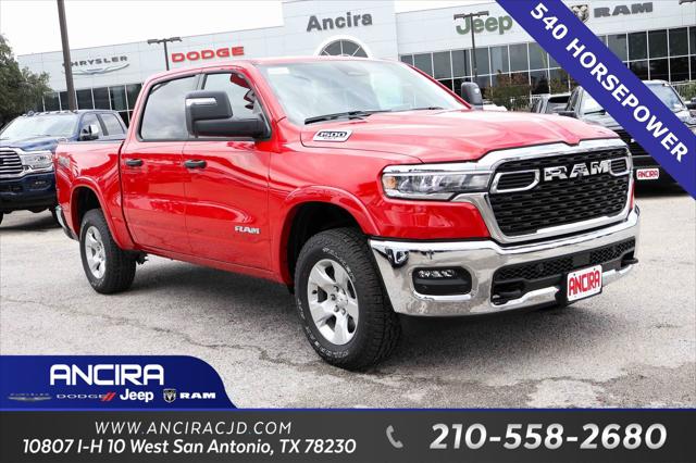 2025 RAM Ram 1500 RAM 1500 LONE STAR CREW CAB 4X4 57 BOX