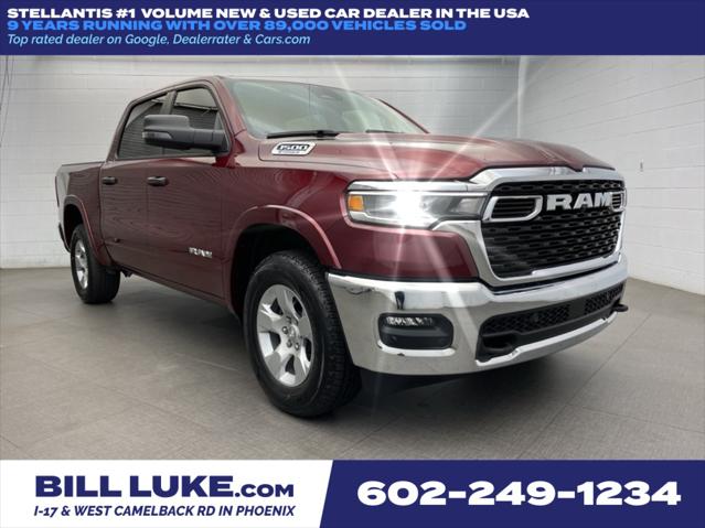 2025 RAM Ram 1500 RAM 1500 BIG HORN CREW CAB 4X4 57 BOX