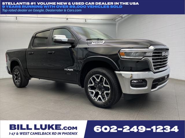 2025 RAM Ram 1500 RAM 1500 LARAMIE CREW CAB 4X4 57 BOX