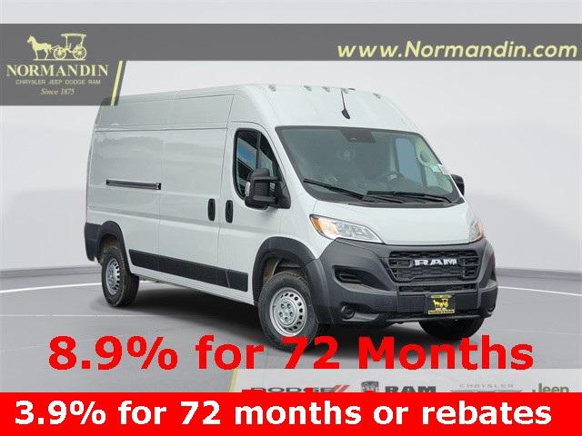 2024 RAM Ram ProMaster RAM PROMASTER 2500 TRADESMAN CARGO VAN HIGH ROOF 159 WB