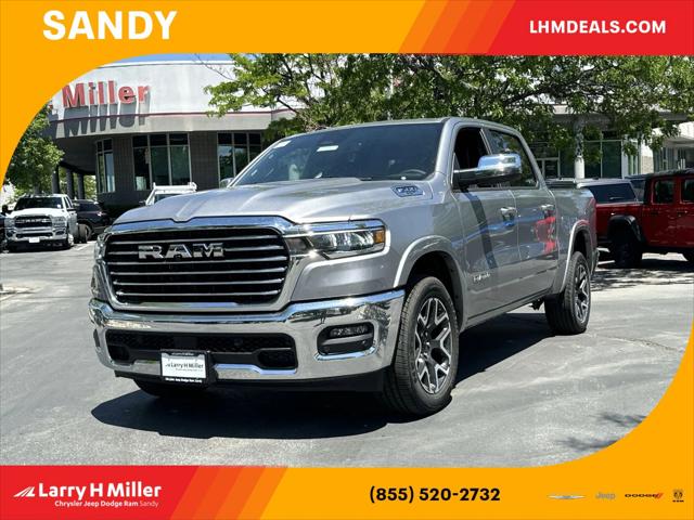 2025 RAM Ram 1500 RAM 1500 LARAMIE CREW CAB 4X4 57 BOX