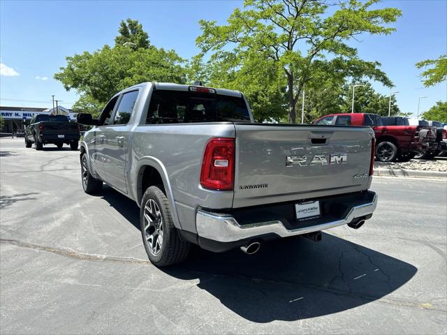 2025 RAM Ram 1500 RAM 1500 LARAMIE CREW CAB 4X4 57 BOX