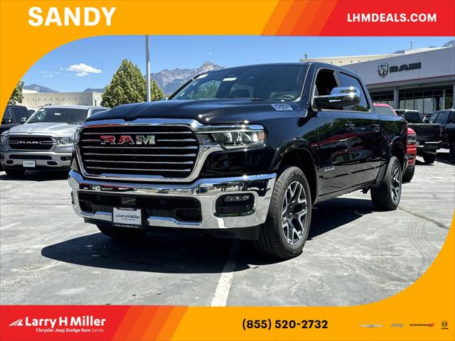 2025 RAM Ram 1500 RAM 1500 LARAMIE CREW CAB 4X4 57 BOX