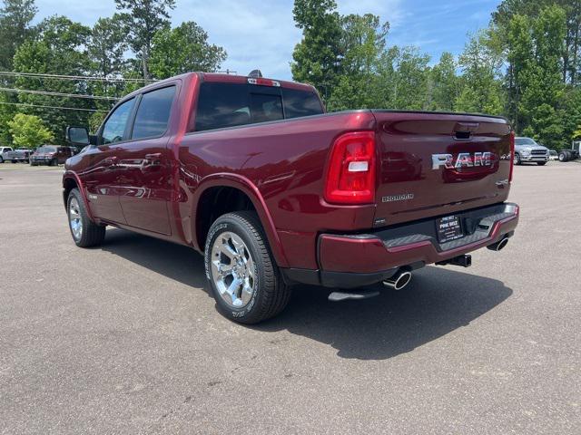 2025 RAM Ram 1500 RAM 1500 BIG HORN CREW CAB 4X4 57 BOX