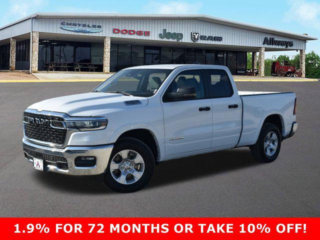 2025 Ram 1500 Lone Star Quad Cab 4x4 6'4" Box for sale in Pleasanton, TX