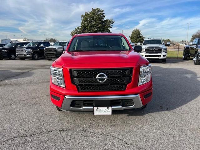 2022 Nissan Titan SV