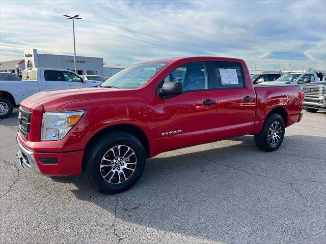 2022 Nissan Titan SV