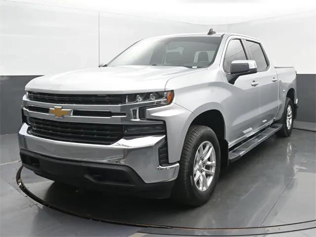 2021 Chevrolet Silverado 1500 4WD Crew Cab Short Bed LT 2021 Chevrolet Silverado 1500 4WD Crew Cab Short Bed LT