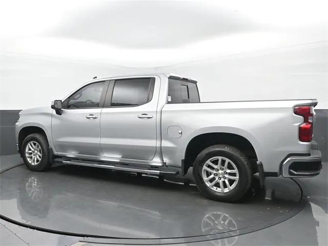2021 Chevrolet Silverado 1500 4WD Crew Cab Short Bed LT 2021 Chevrolet Silverado 1500 4WD Crew Cab Short Bed LT