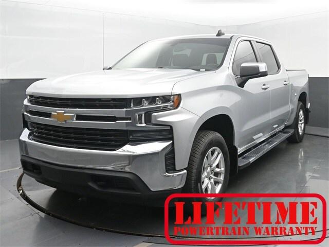 2021 Chevrolet Silverado 1500 4WD Crew Cab Short Bed LT 2021 Chevrolet Silverado 1500 4WD Crew Cab Short Bed LT