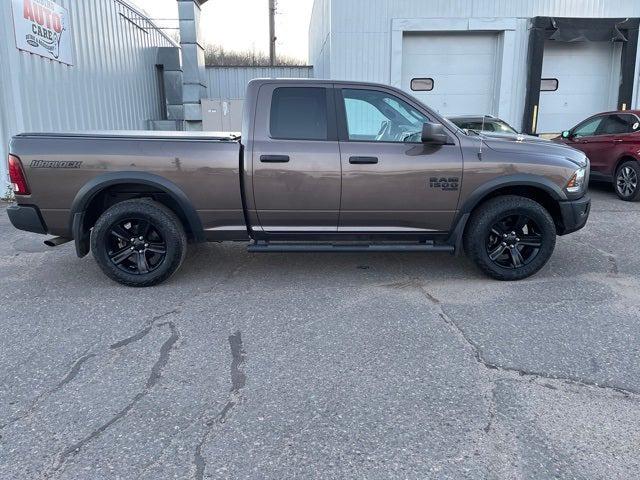 2021 RAM 1500 Classic Warlock Quad Cab 4x4 64 Box 2021 RAM 1500 Classic Warlock Quad Cab 4x4 64 Box