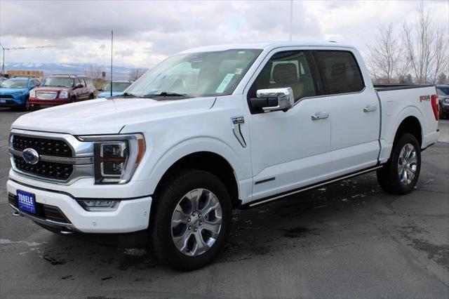 2023 Ford F-150 Platinum