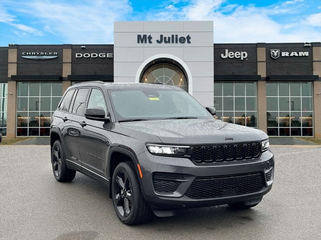 2024 Jeep Grand Cherokee GRAND CHEROKEE ALTITUDE X 4X2