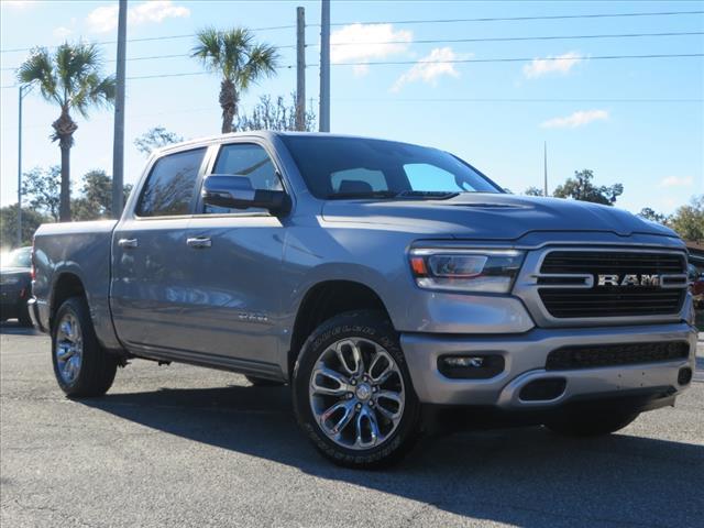 2024 RAM Ram 1500 RAM 1500 LARAMIE CREW CAB 4X4 57 BOX