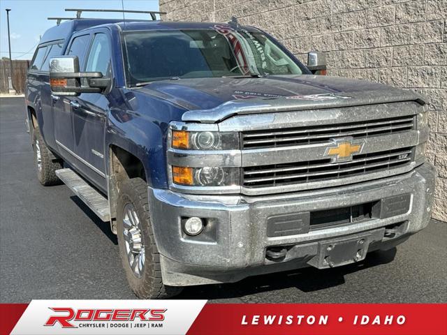 2016 Chevrolet Silverado 2500HD LTZ