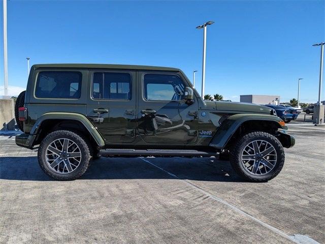 2024 Jeep Wrangler 4xe WRANGLER 4-DOOR HIGH ALTITUDE 4xe