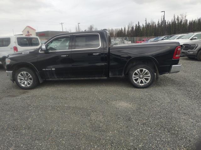 2019 RAM 1500 Longhorn Crew Cab 4x4 64 Box