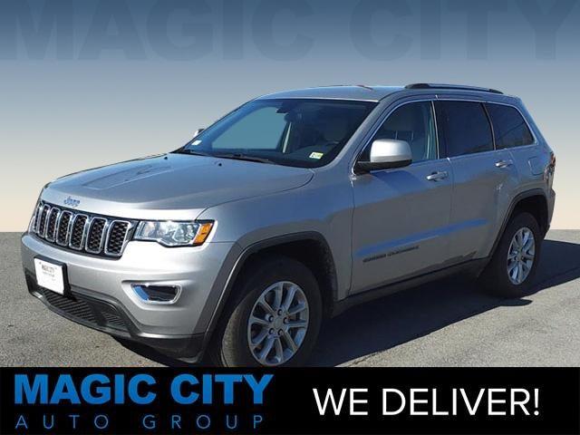 2021 Jeep Grand Cherokee Laredo E 4x4 2021 Jeep Grand Cherokee Laredo E 4x4