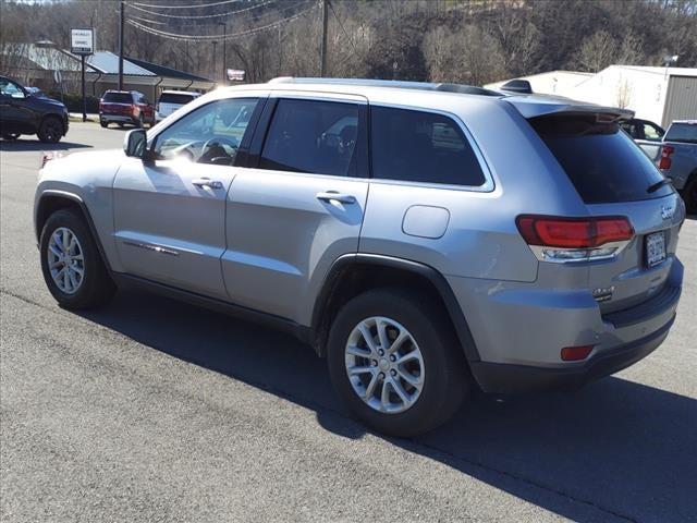 2021 Jeep Grand Cherokee Laredo E 4x4 2021 Jeep Grand Cherokee Laredo E 4x4