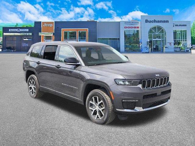 2024 Jeep Grand Cherokee GRAND CHEROKEE L LIMITED 4X4