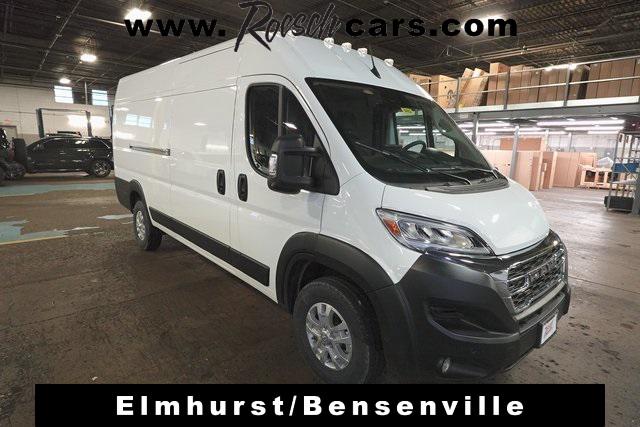 2024 RAM Ram ProMaster RAM PROMASTER 3500 SLT+ CARGO VAN HIGH ROOF 159 WB EXT